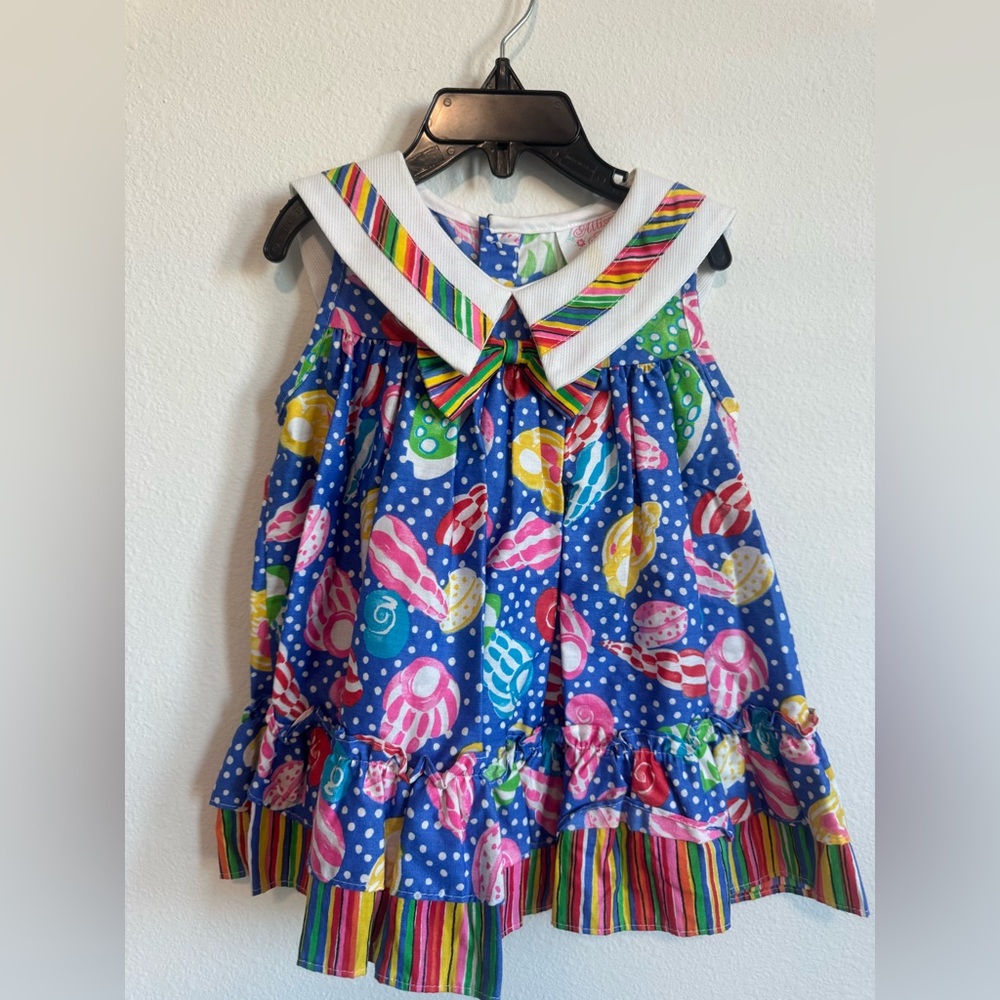 Allison Ann Kids Seashell Dress